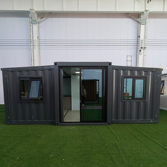 hurricane-proof 20ft expandable container house