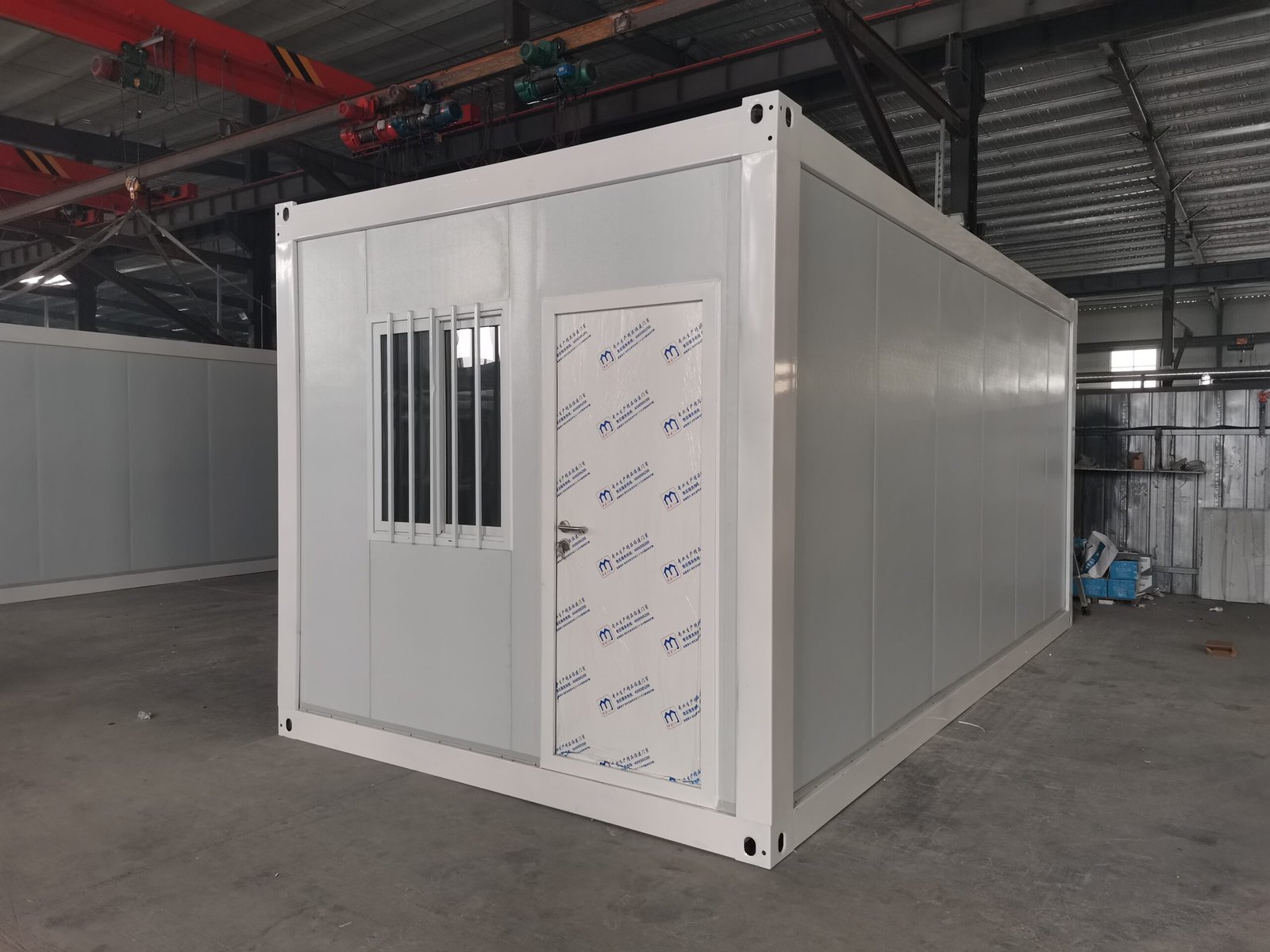 20ft flat pack container house