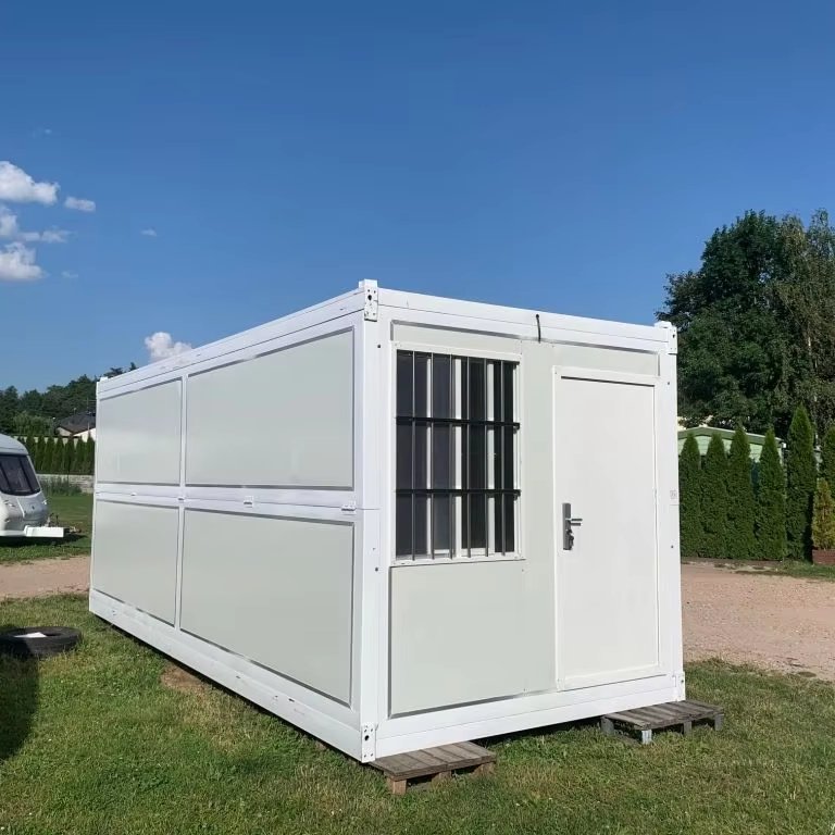20ft flat pack container house