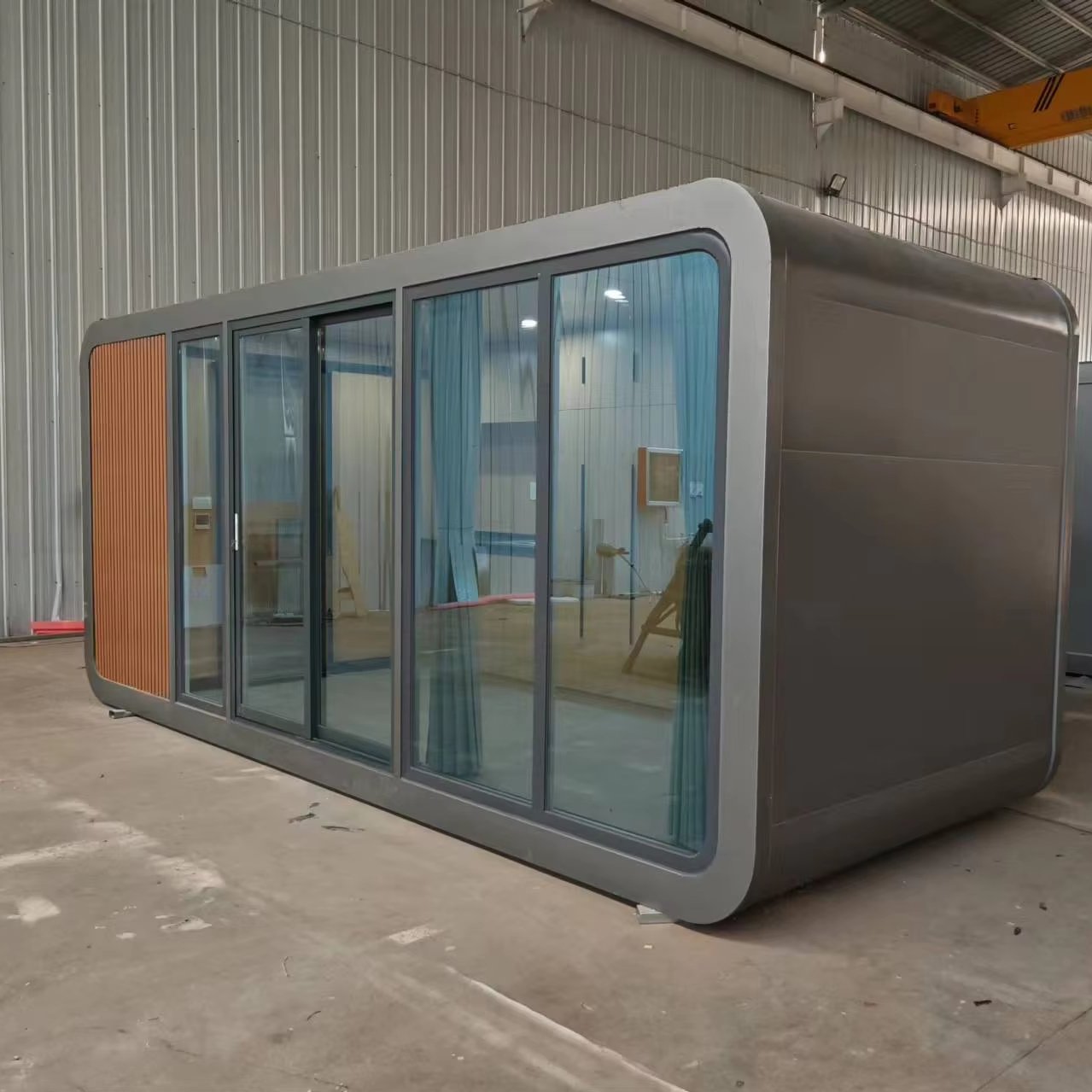 20ft container apartment