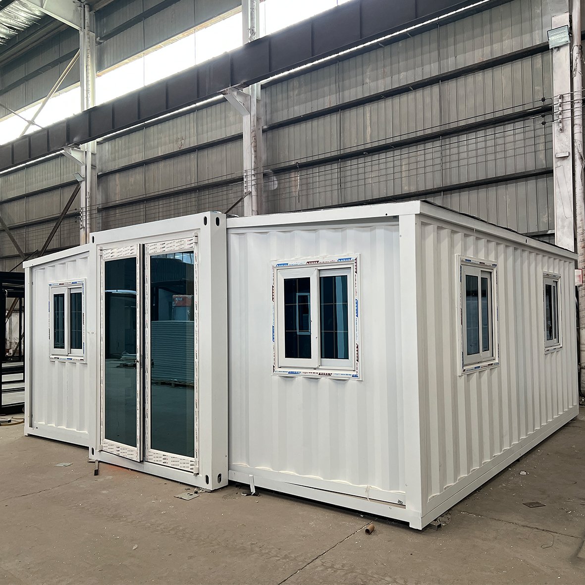 20ft expandable hurricane-proof container house