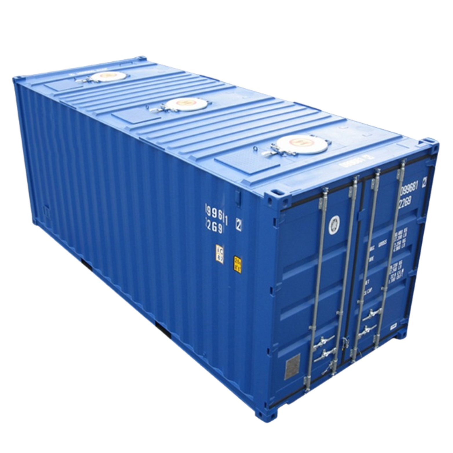 20ft steel storage shipping container
