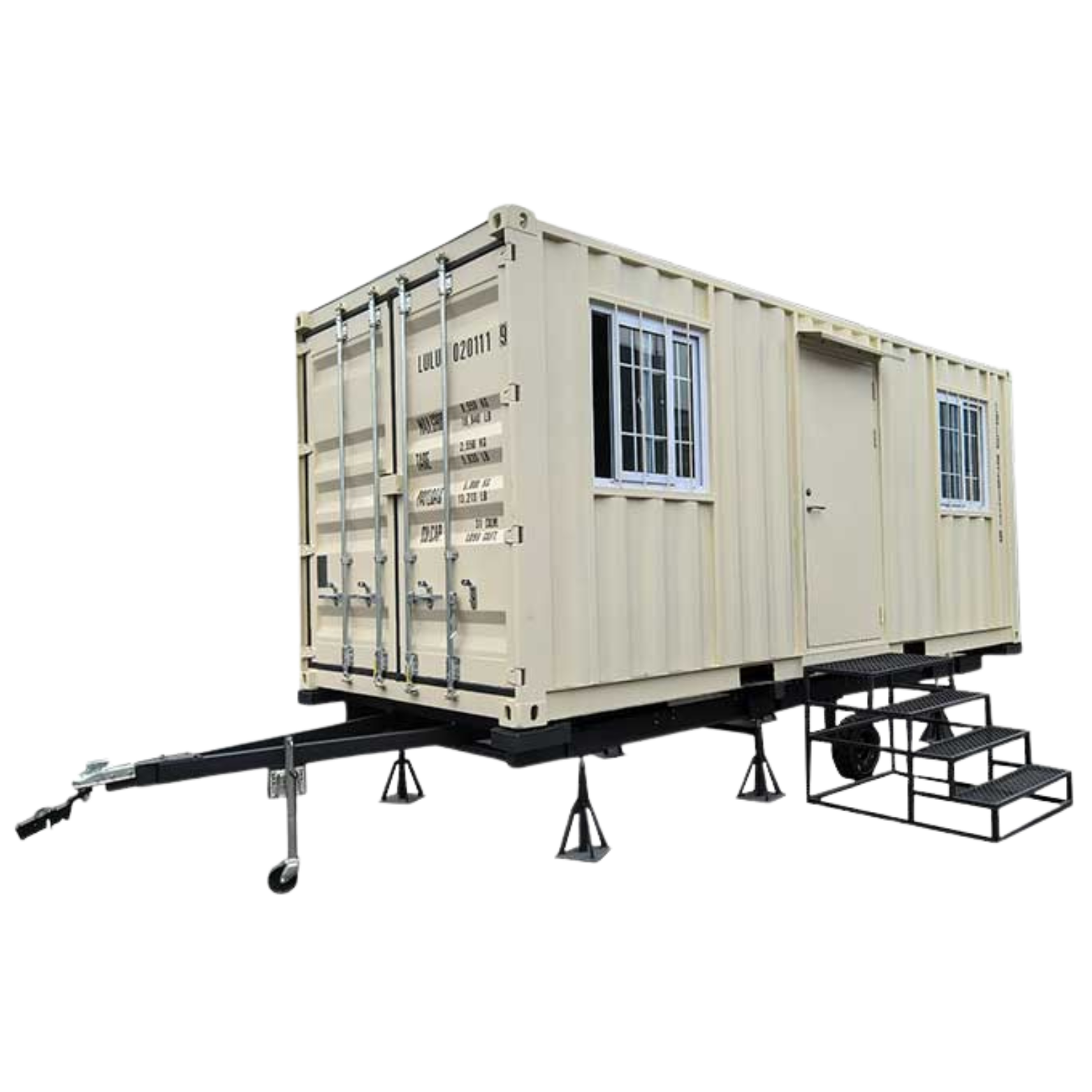 20ft tiny house on wheels