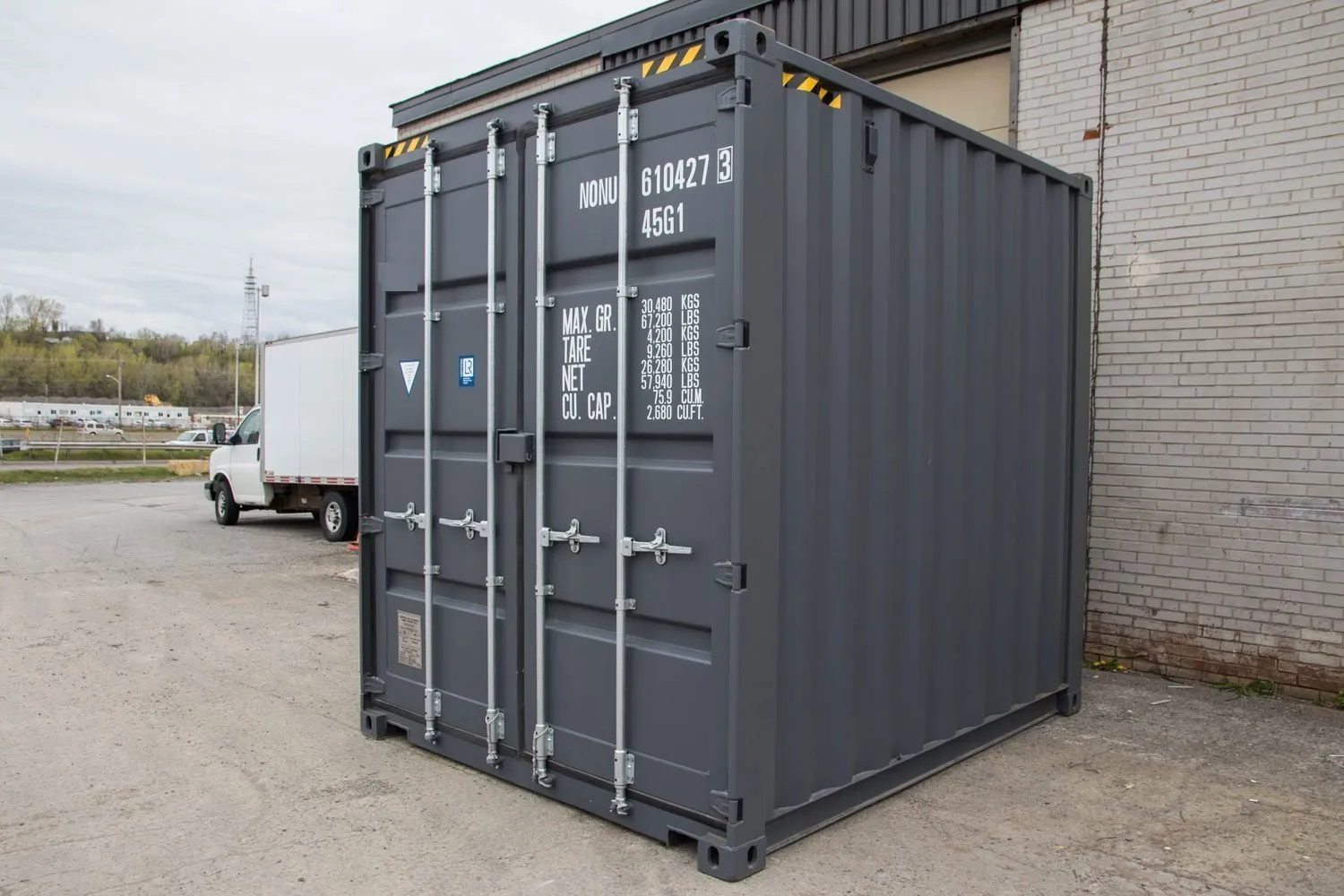 10FT High Cube Shipping Container — One Trip