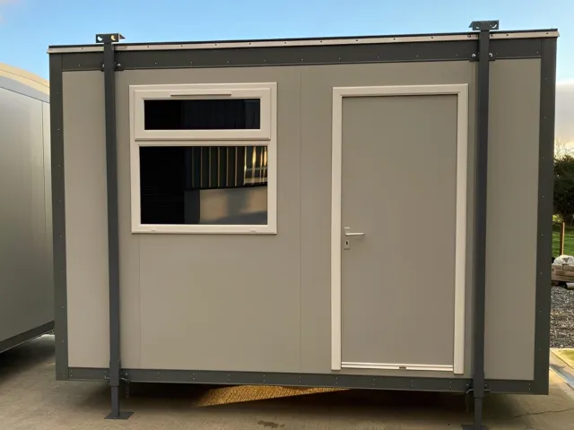 12FT x 10FT Jackleg Cabin (Plastisol)