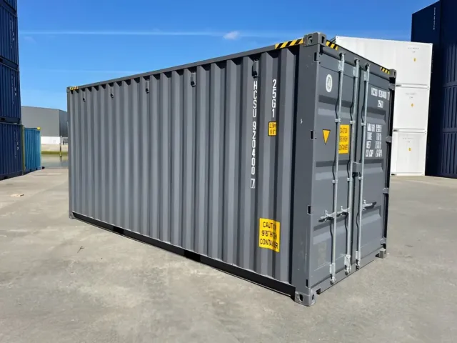 20FT High Cube Shipping Container — One Trip