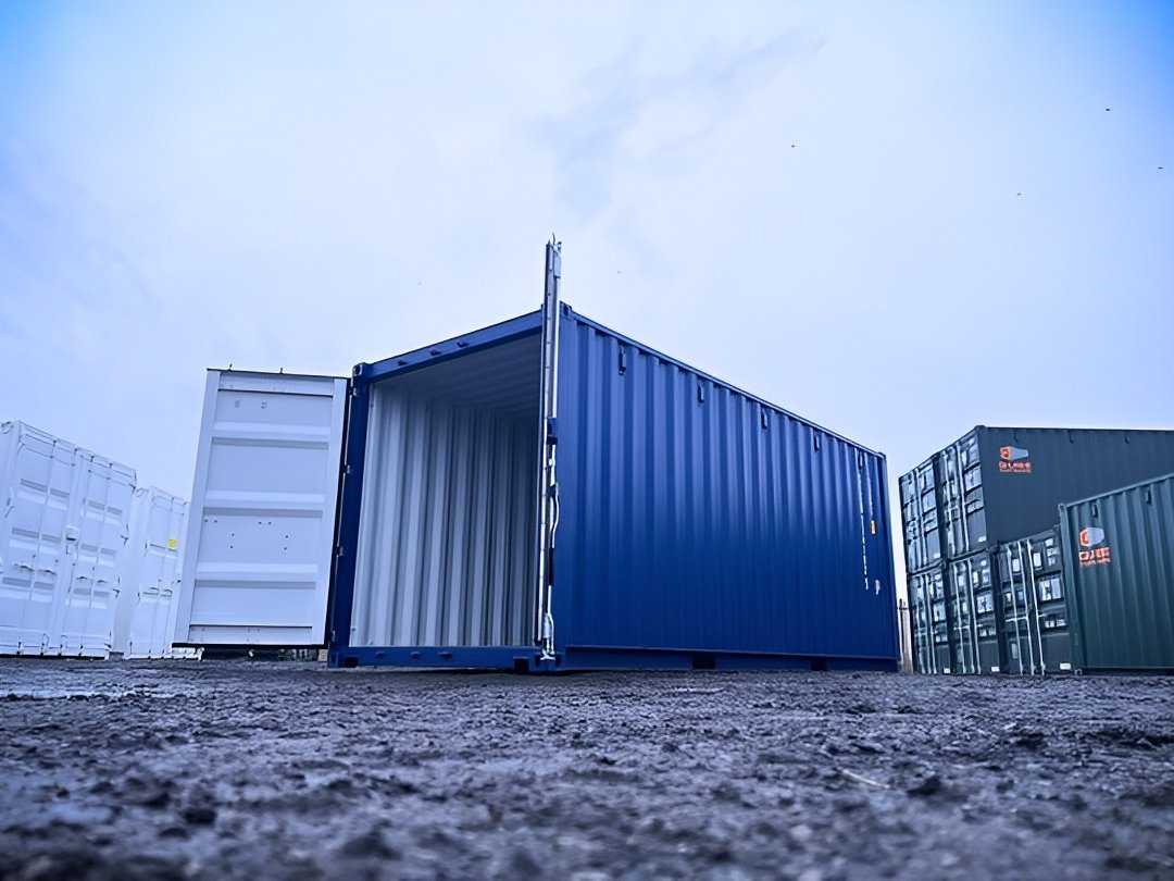 20Ft Shipping Container (One Trip) – Blue - Image 7