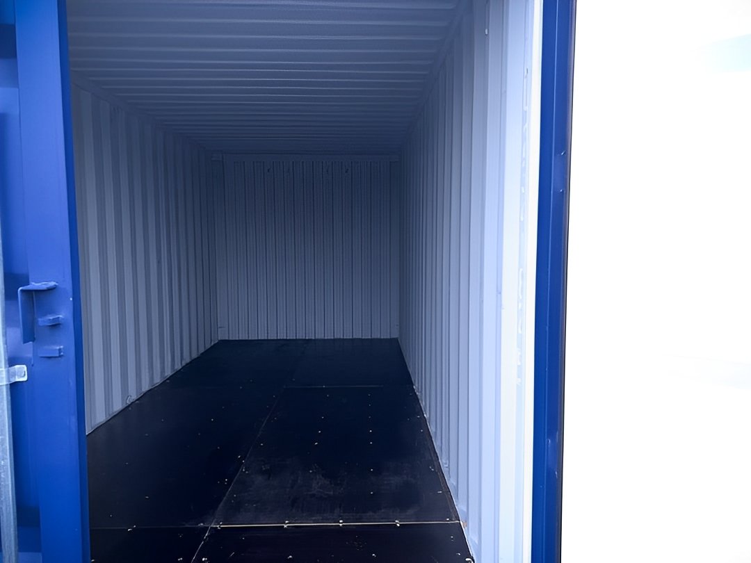 20Ft Shipping Container (One Trip) – Blue - Image 8