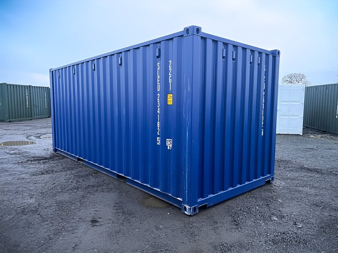 20Ft Shipping Container (One Trip) – Blue - Image 10