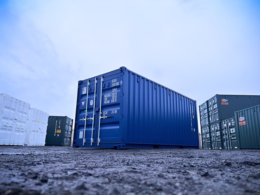 20Ft Shipping Container (One Trip) – Blue - Image 9