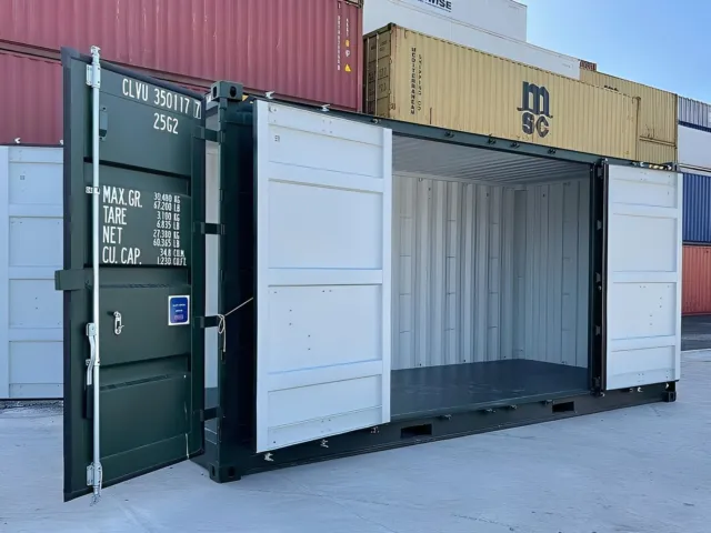 20FT High Cube Open-Side Shipping Container