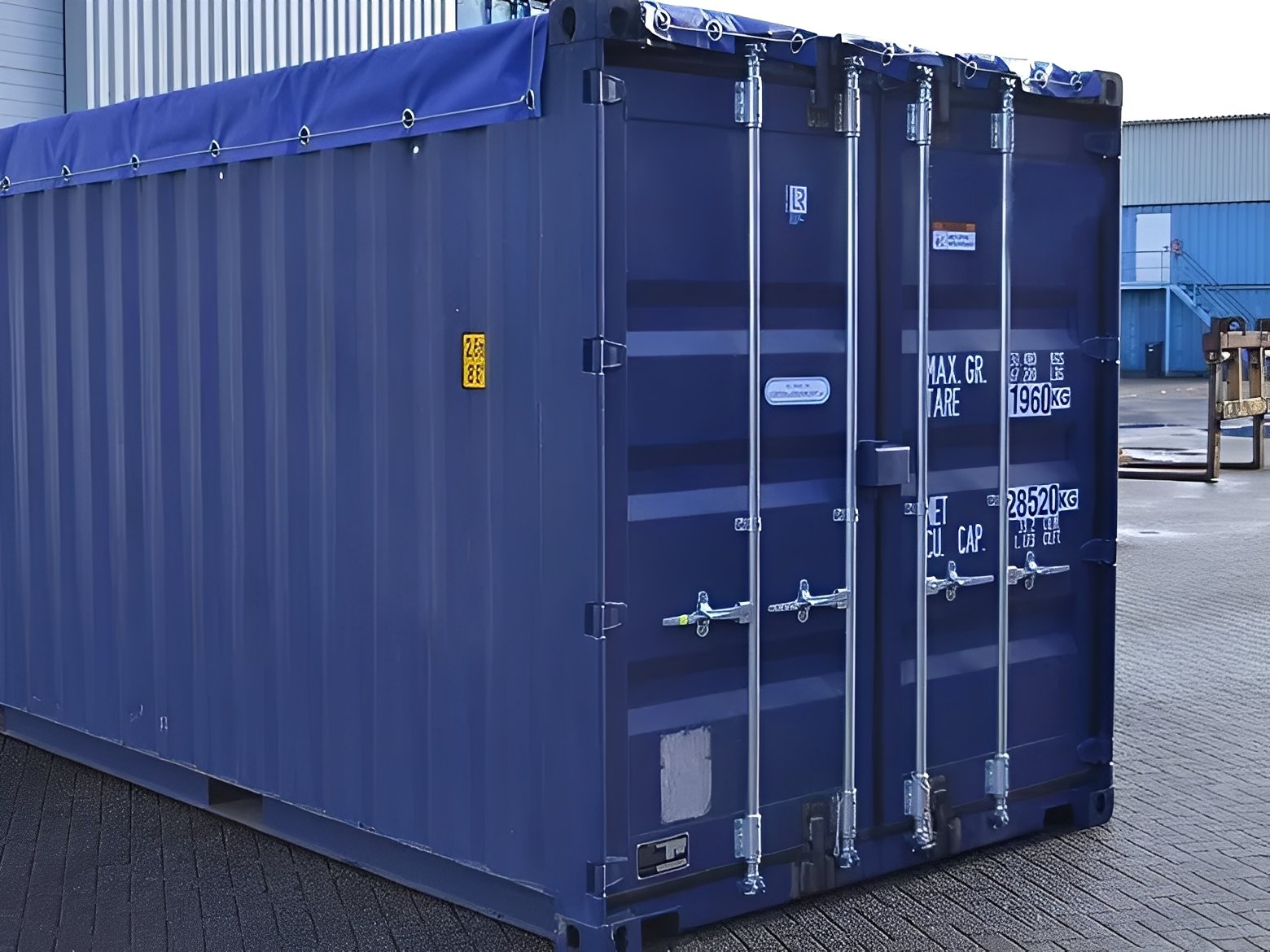 20ft Open Top Shipping Container - Image 7