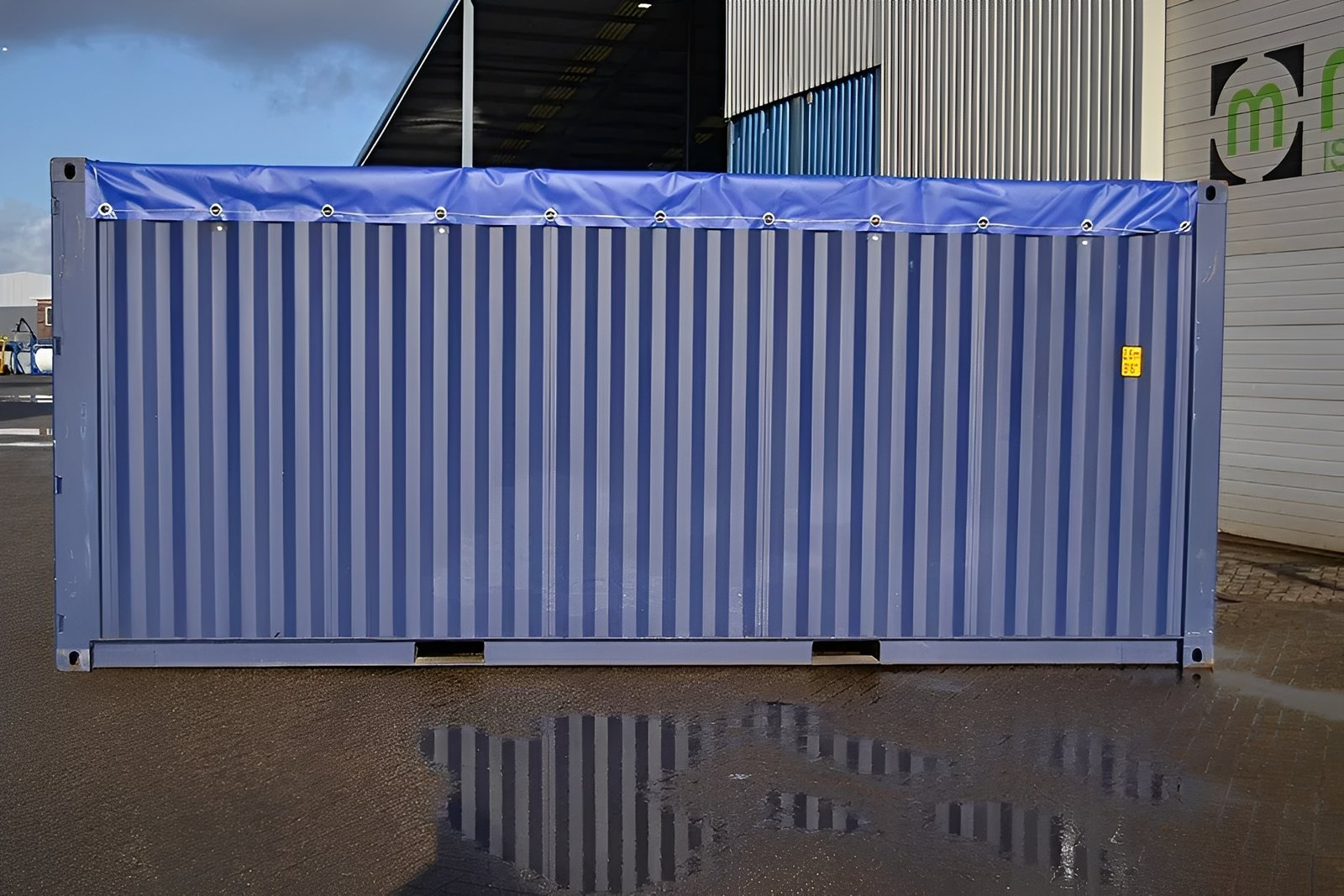 20ft Open Top Shipping Container - Image 5