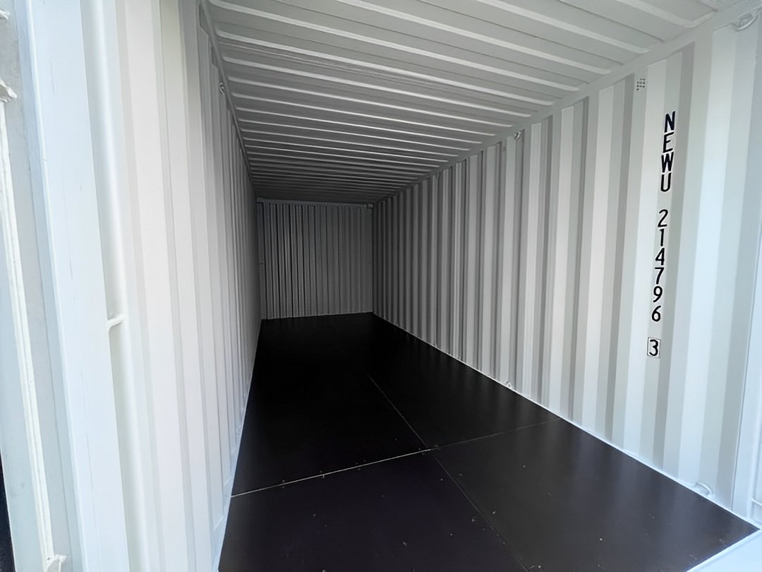 20Ft Shipping Container (One Trip) – White - Image 4