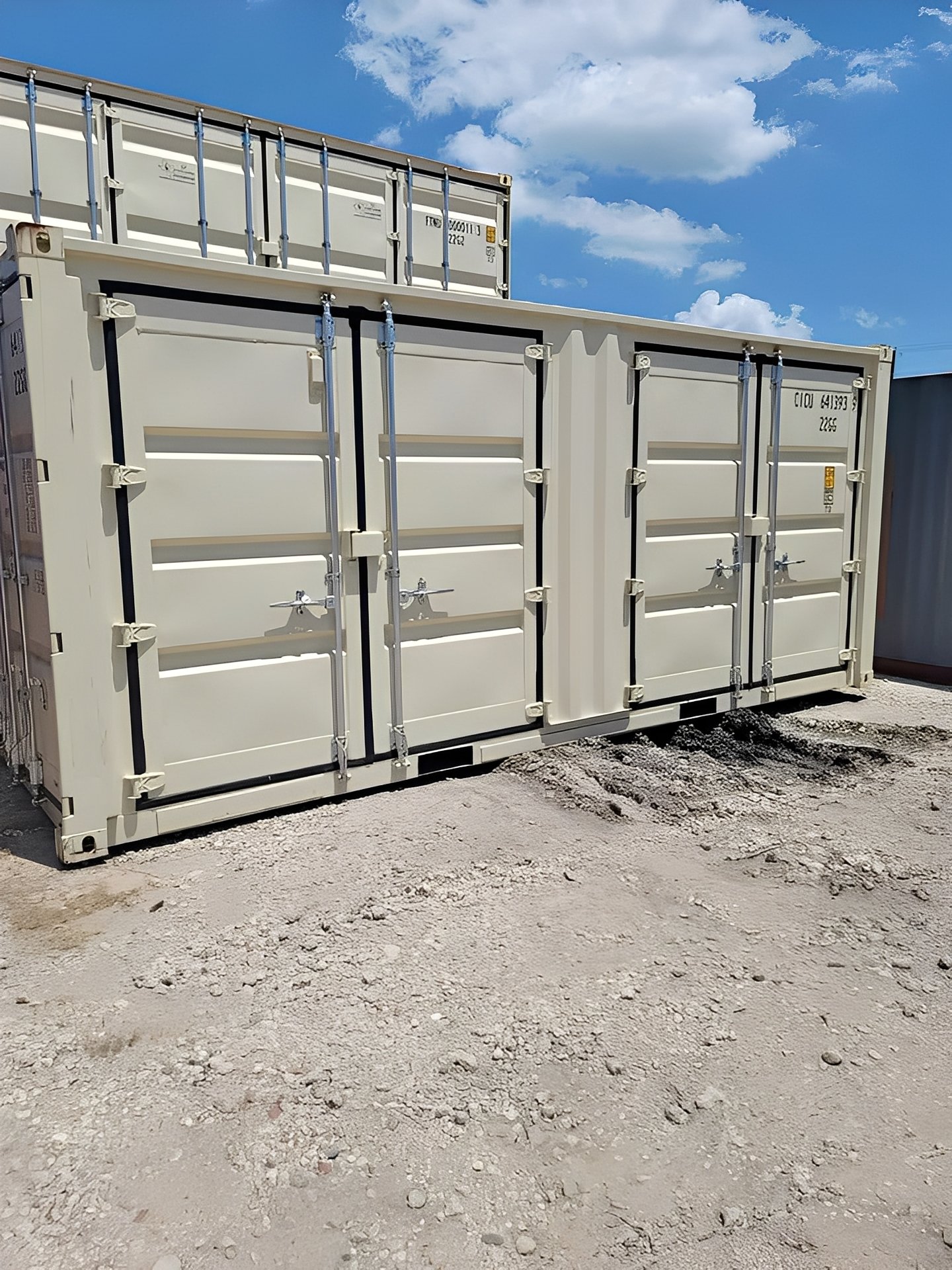20ft Open Side Shipping Container – Dual Side Doors