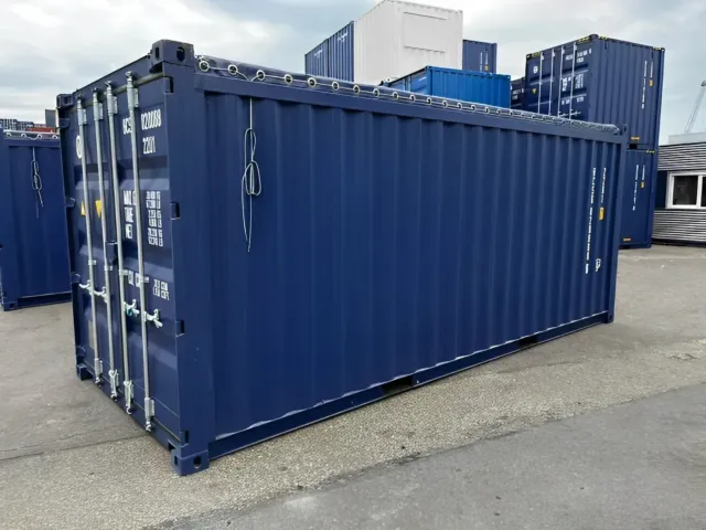 20FT Open-Top Shipping Container