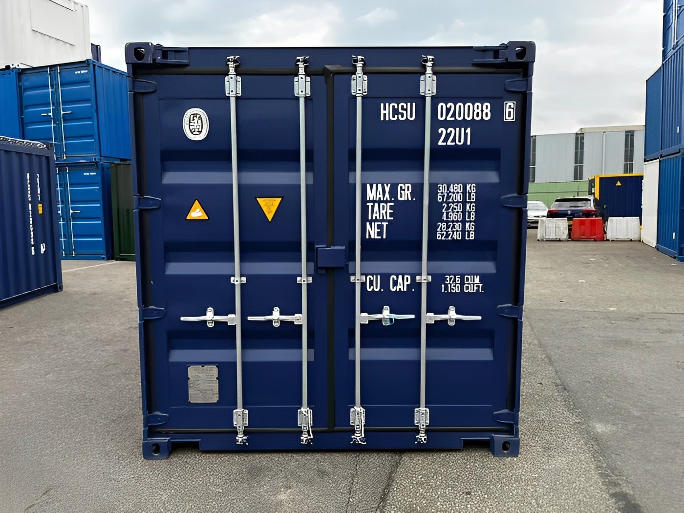 20ft Open Top Shipping Container - Image 4