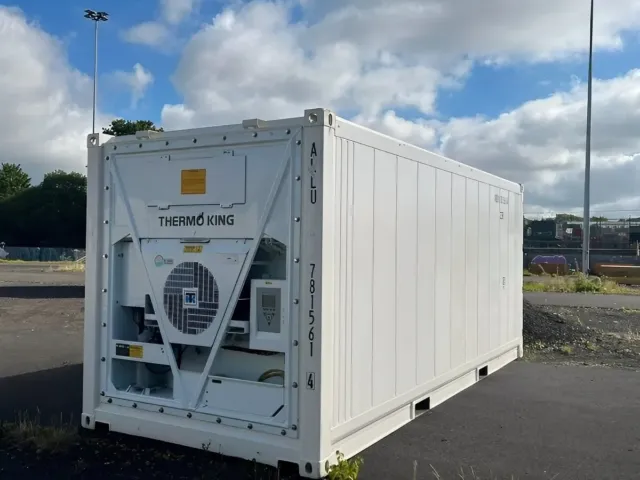20FT Domestic Refrigerated Containers — Reefers