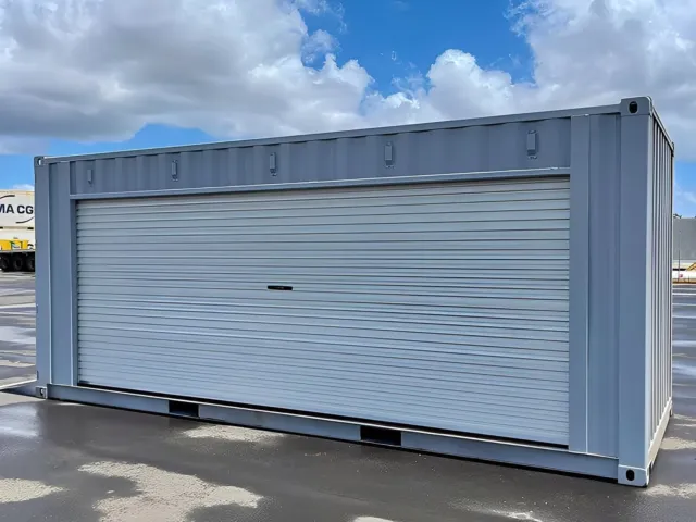 20FT Shipping Container with Roll-Up Door