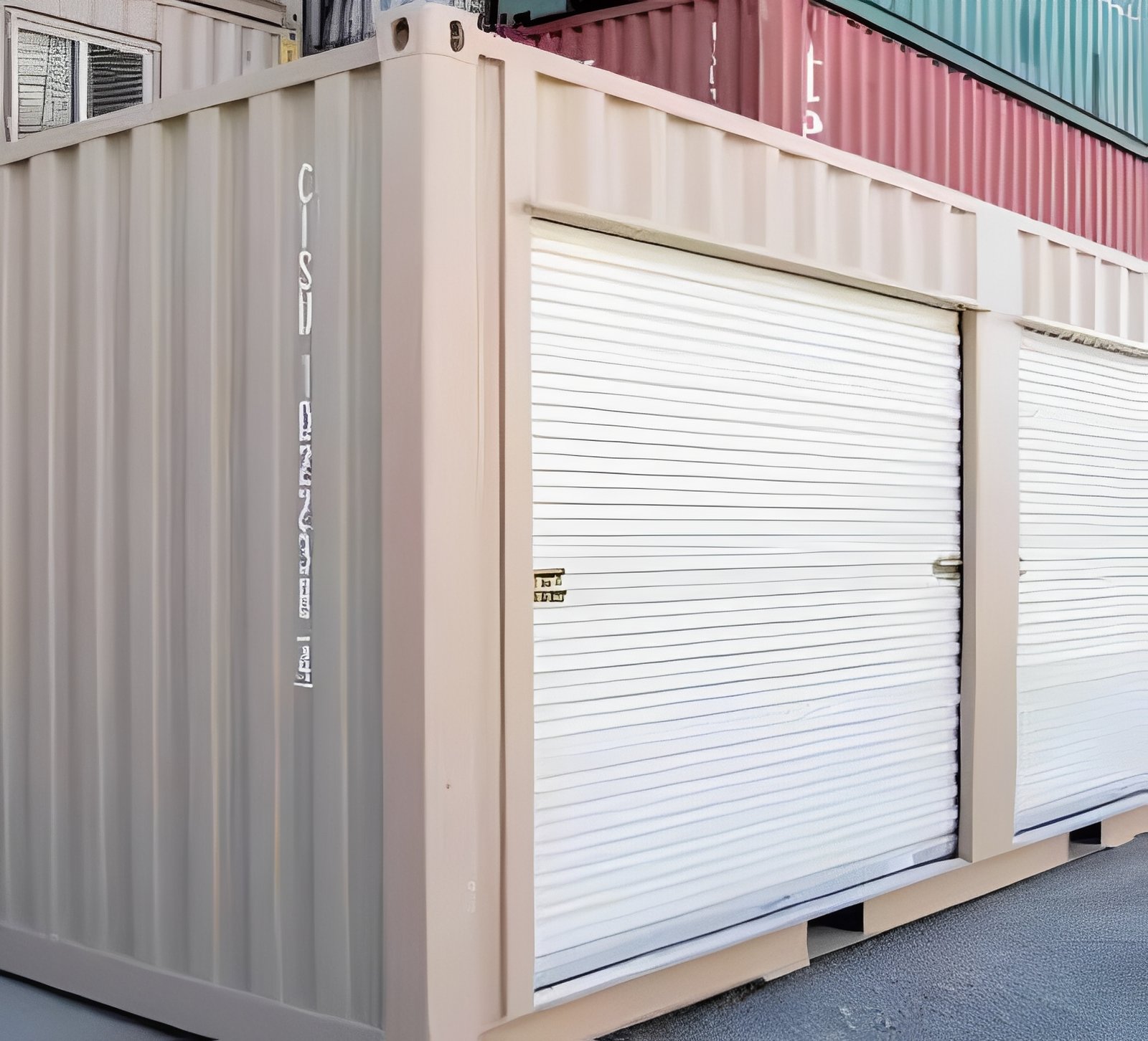 20ft Shipping Container with Double Side Cargo Doors - Image 5