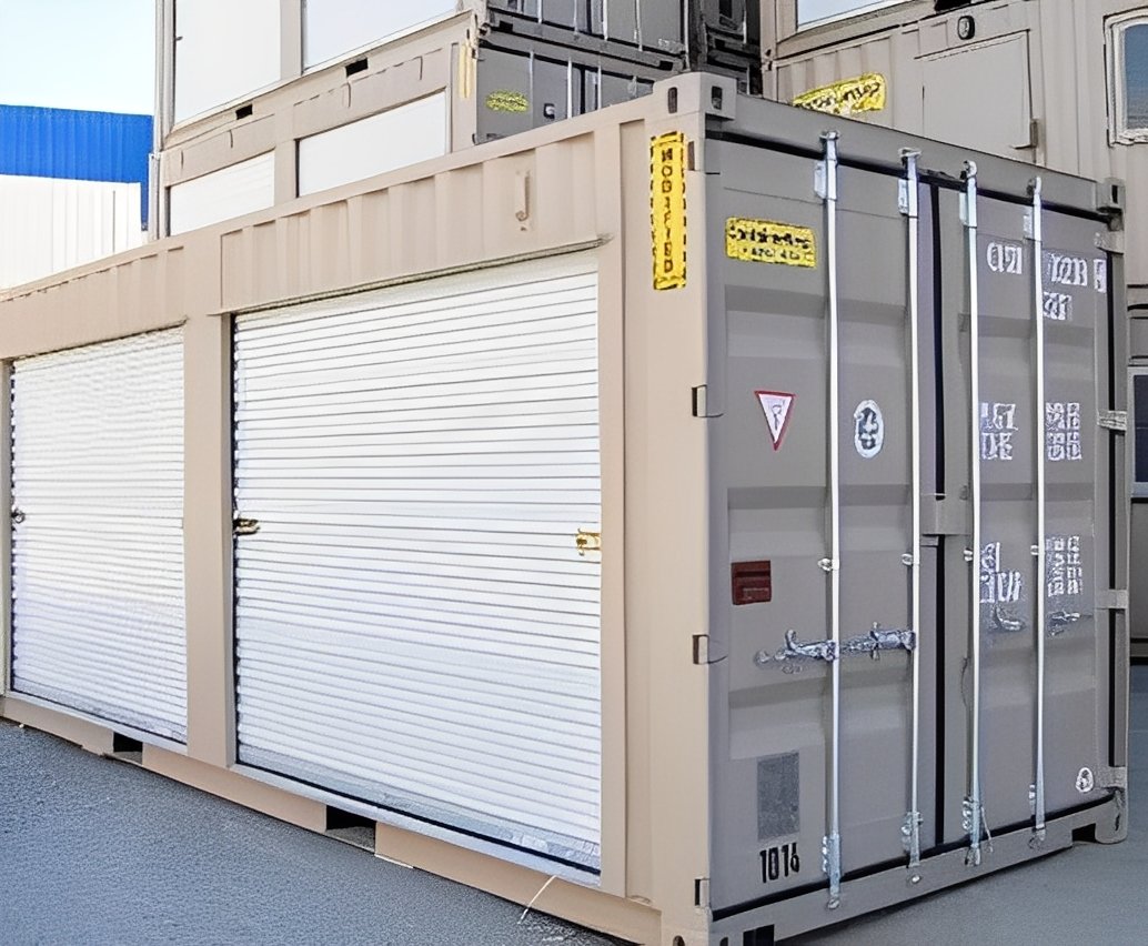 20ft Shipping Container with Double Side Cargo Doors - Image 7