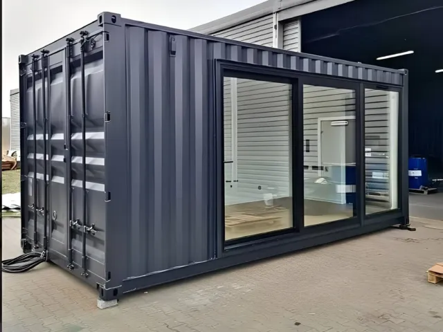 20FT x 12FT Ready-to-Use Home/Office Container