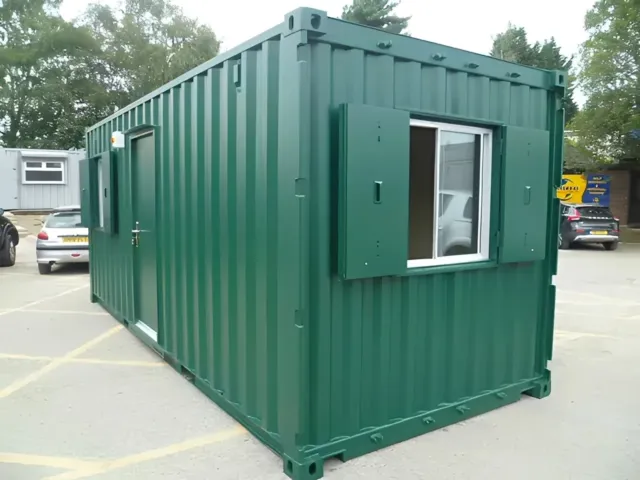 20FT x 8FT Anti Vandal Site Cabin