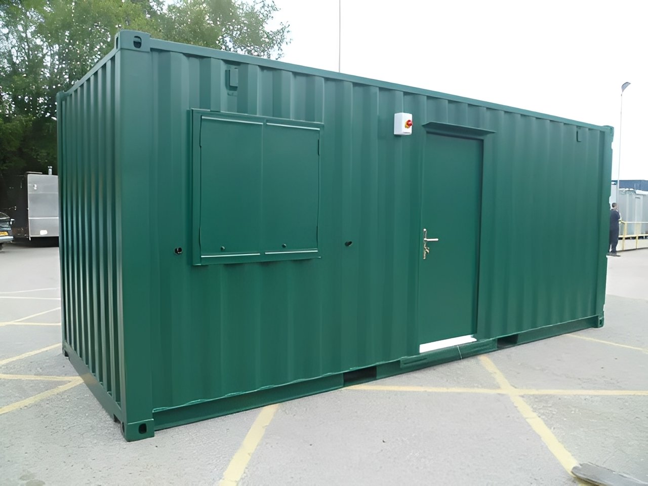 20ft x 8ft Anti Vandal Site Cabin - Image 3