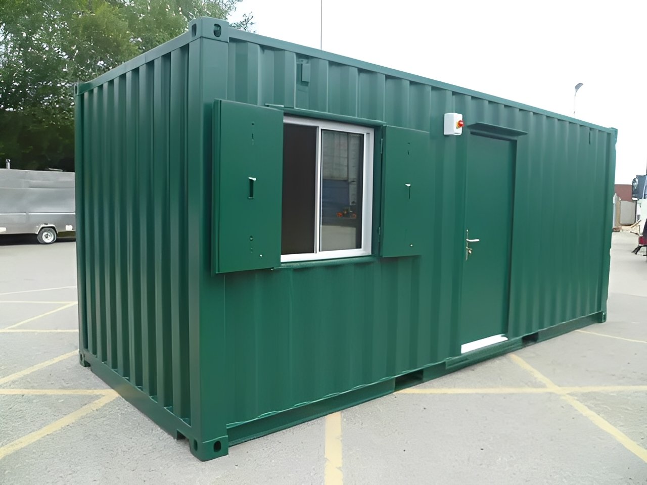 20ft x 8ft Anti Vandal Site Cabin - Image 2