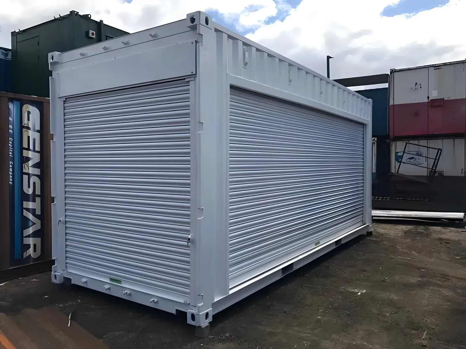 20FT Shipping Container with Roller Shutter Door