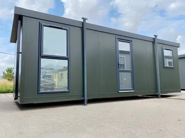 24FT x 10FT Jackleg Cabin (Site Cabin)