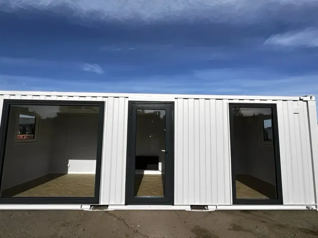24FT x 9FT Site Office / Marketing Suite — Portable Sales Office or Site Cabin