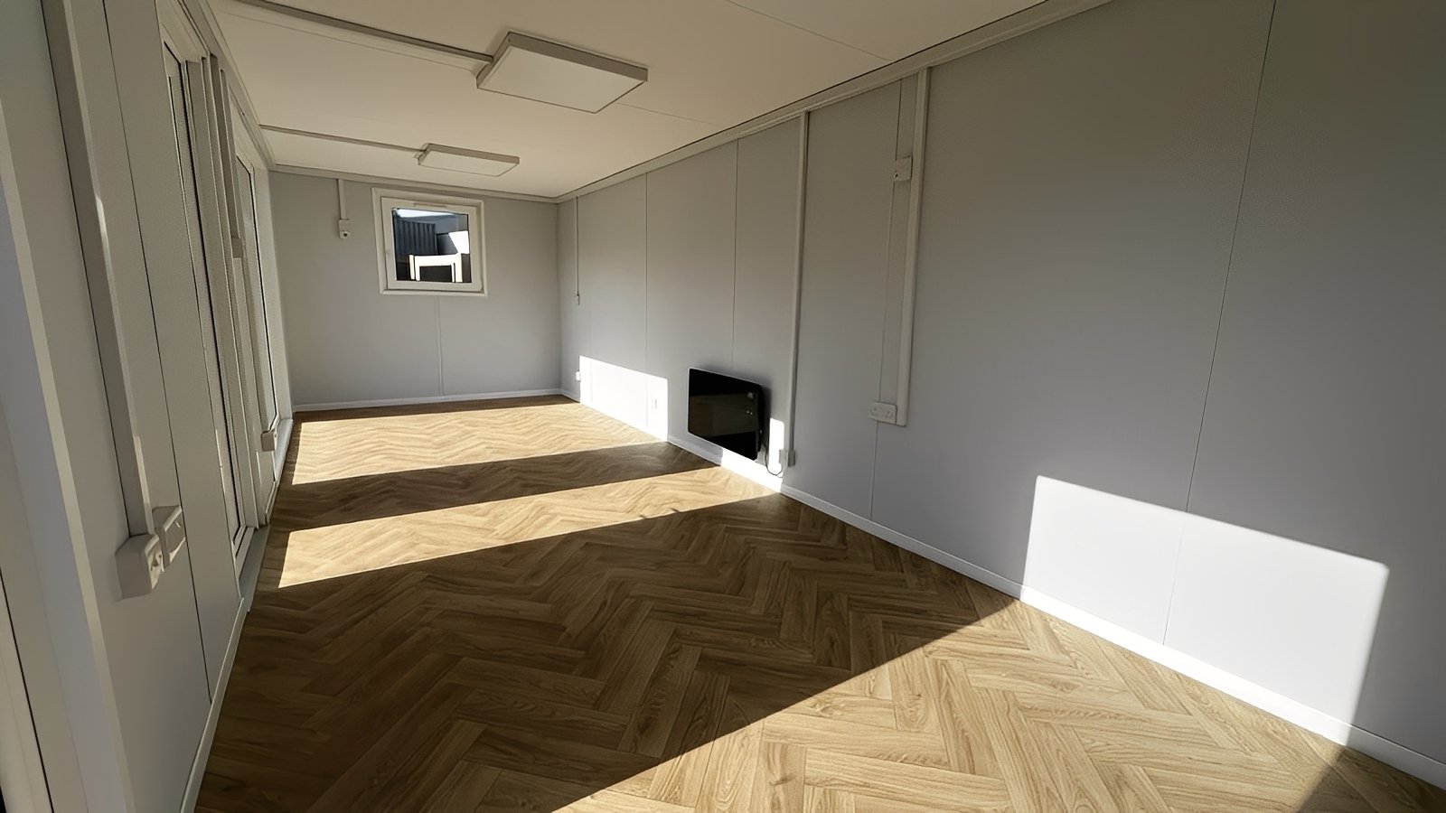 24ft x 9ft Site Office / Marketing Suite – Portable Sales Office or Site Cabin - Image 11