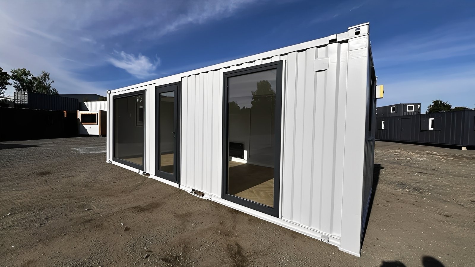 24ft x 9ft Site Office / Marketing Suite – Portable Sales Office or Site Cabin - Image 8