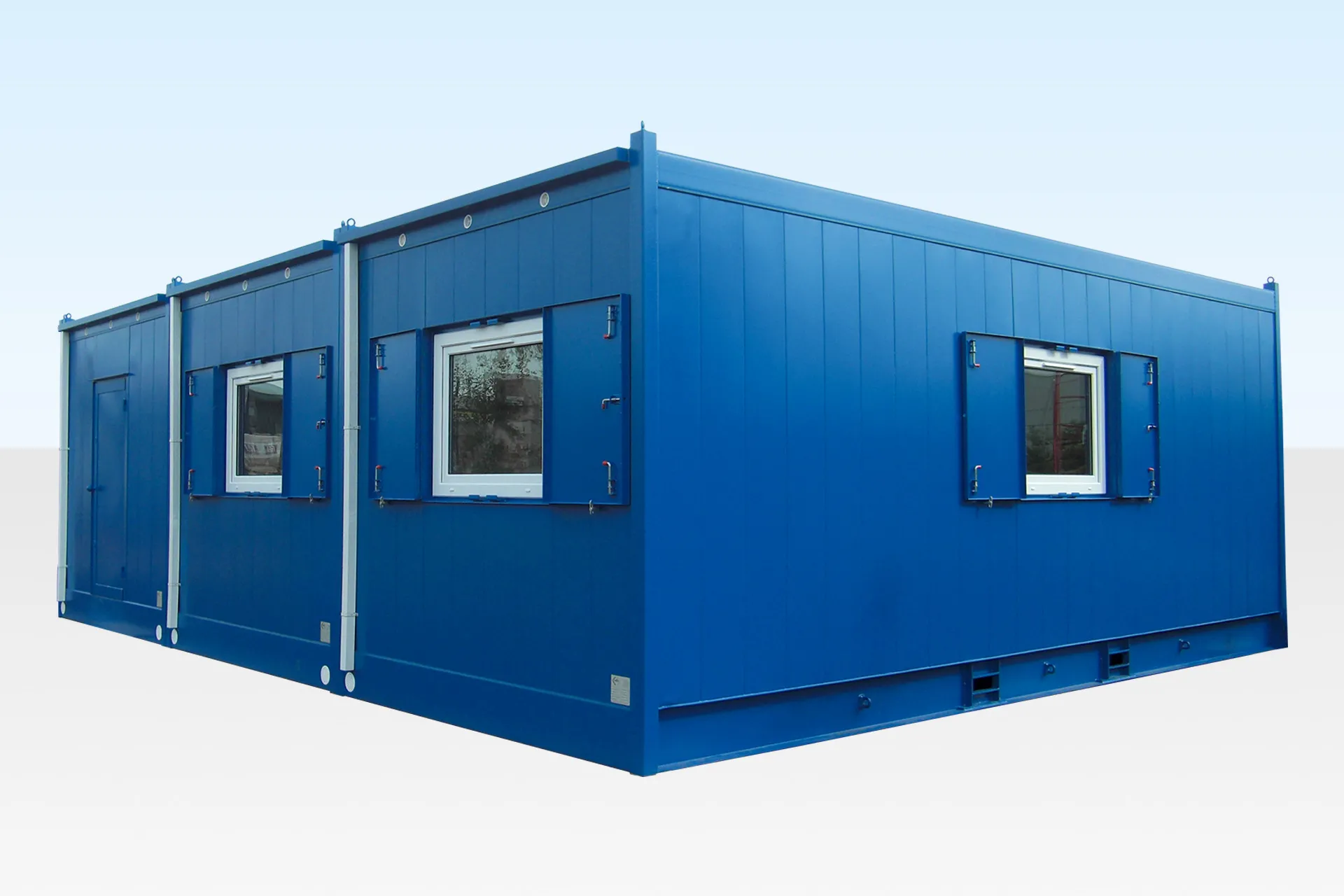 3 Bay Anti-Vandal Modular Building