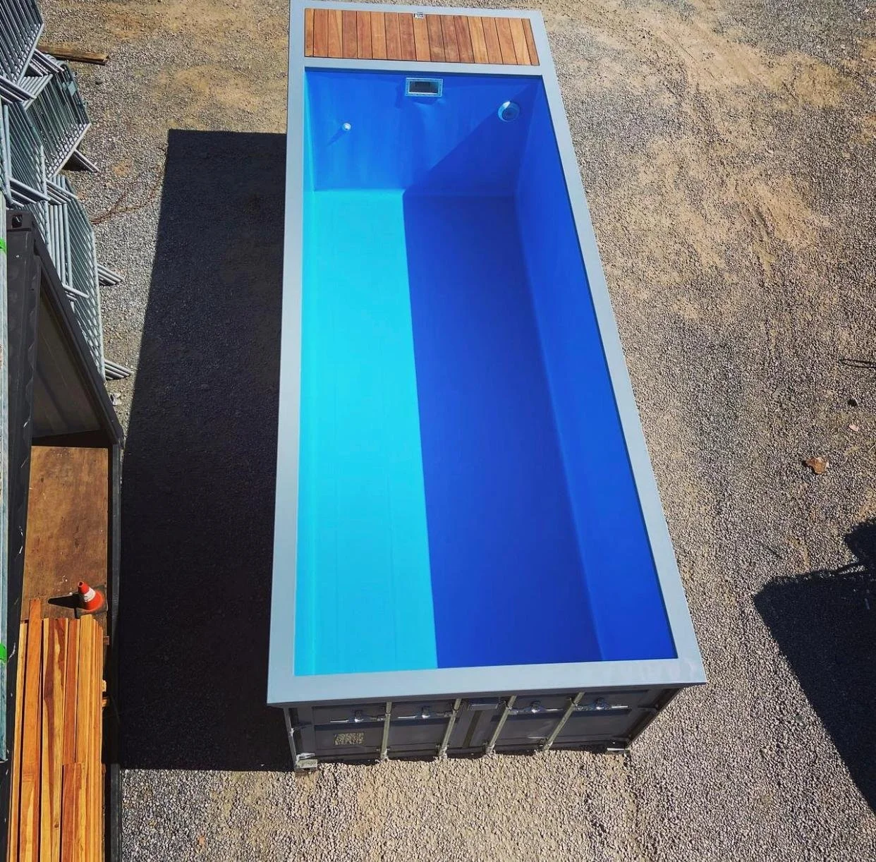 30FT Shipping Container Swimming Pools