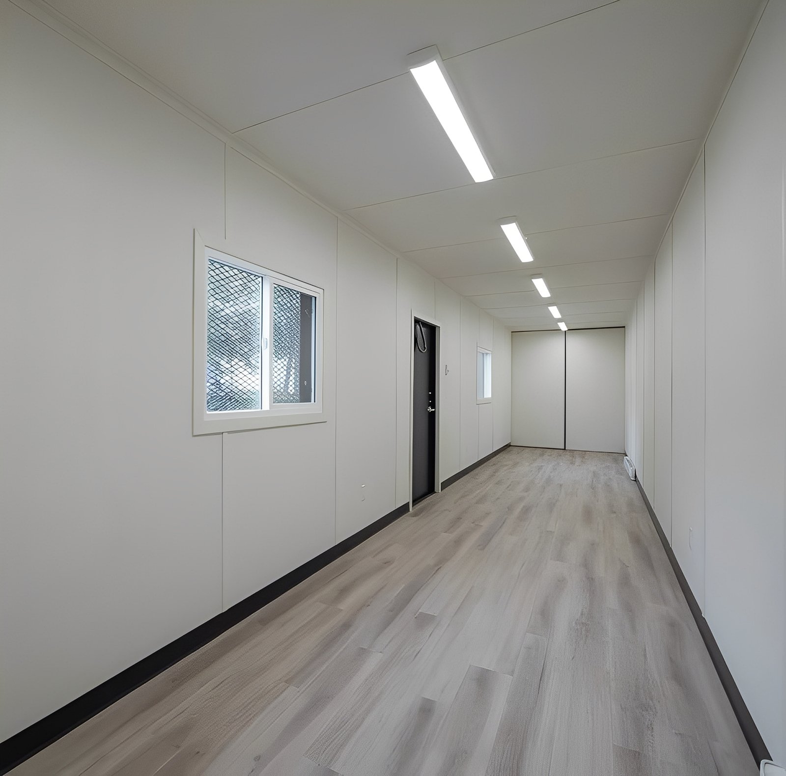 35ft Open Plan Cabin Office Container - Image 5