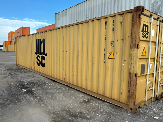 40FT Shipping Container — Used