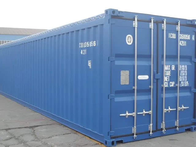 40FT Open-Top Shipping Container — One Trip