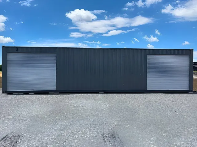 40FT Shipping Container with Dual Roll-Up Doors