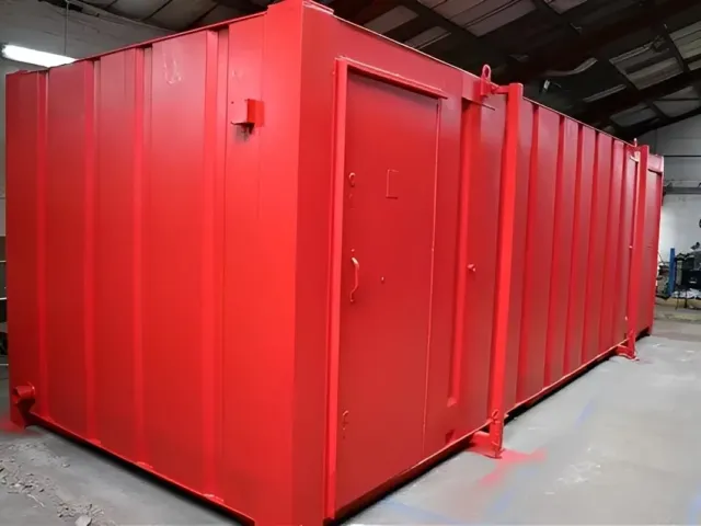 4+1 Anti Vandal Toilet Block