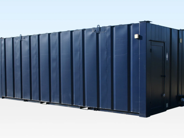5+1 Steel Toilet Cabin 24FT x 9FT