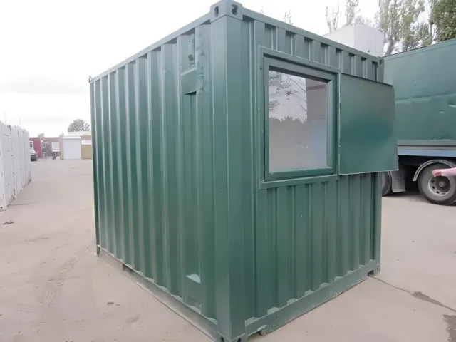 10FT x 8FT AV Office
