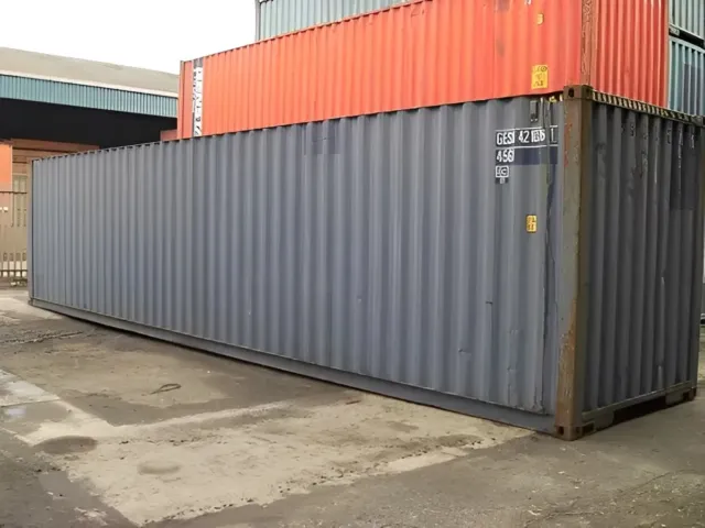 40FT High Cube Shipping Container