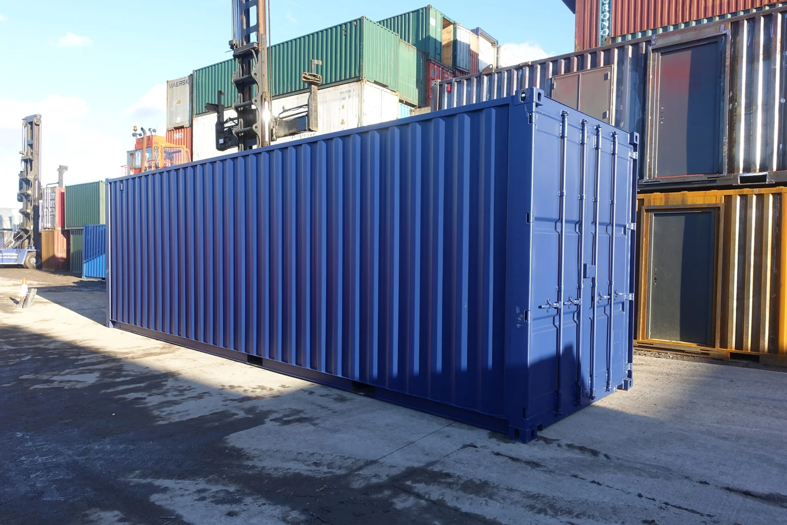 30FT Cut-Down Shipping Container — One Trip