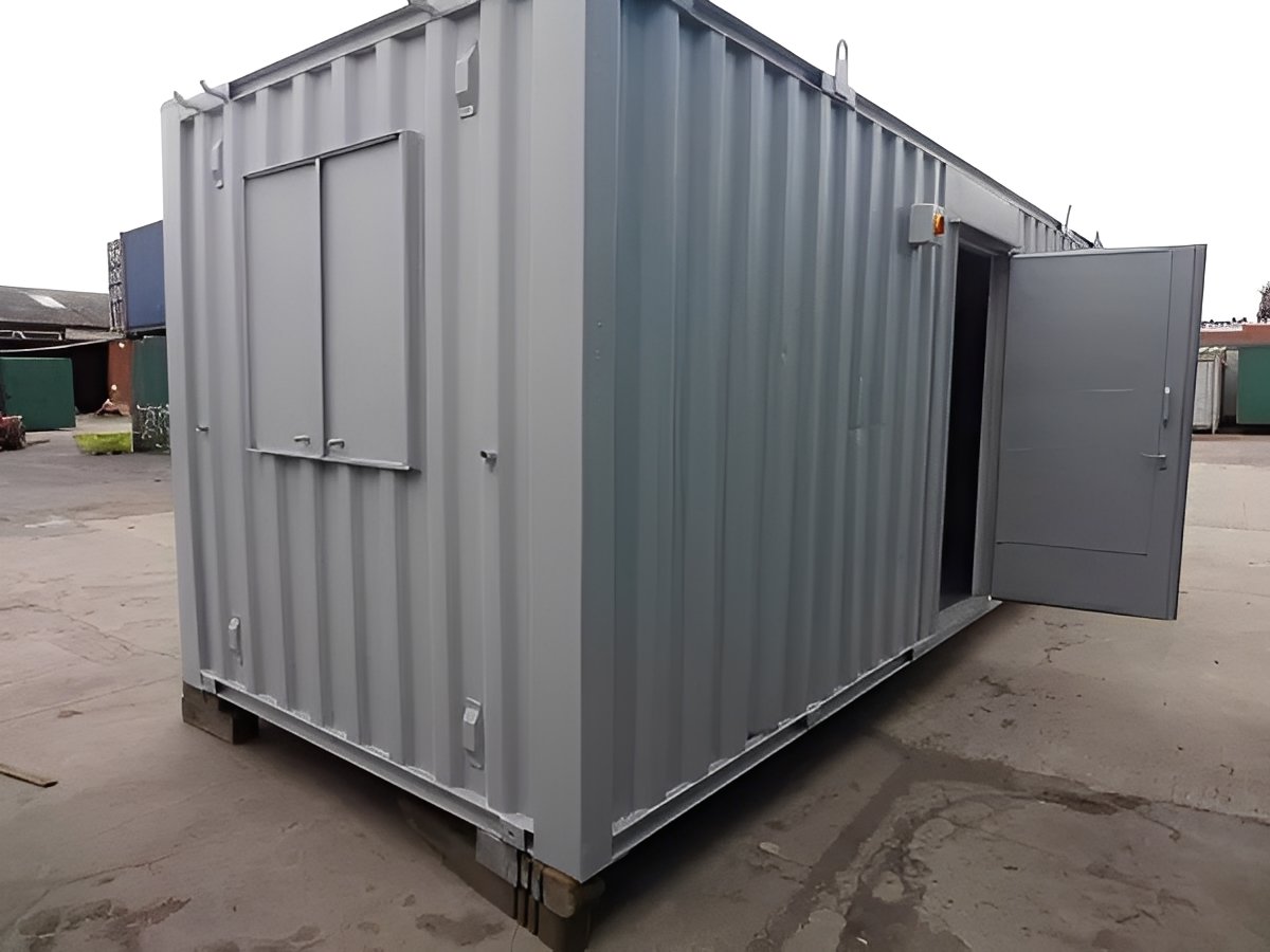 20ft x 8ft AV Canteen Portable Office