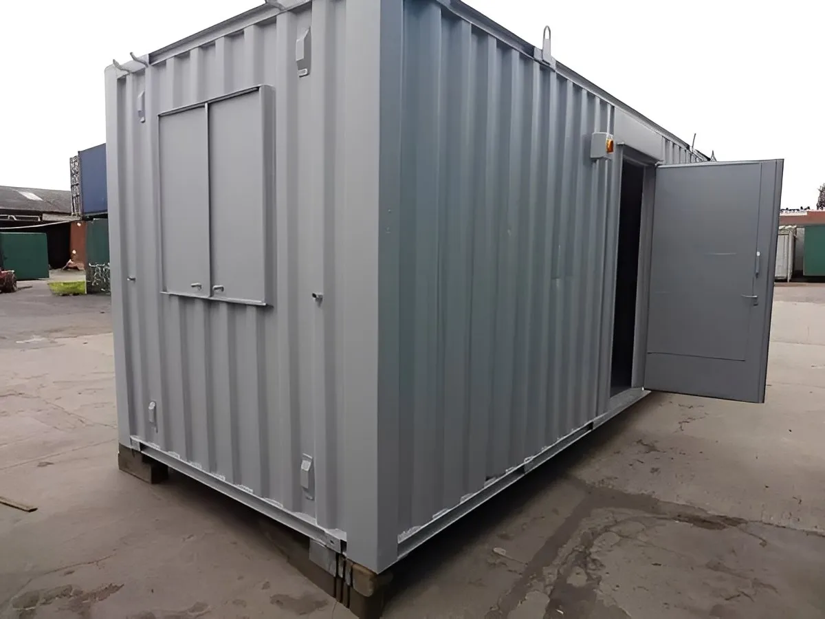 20FT x 8FT AV Canteen Portable Office