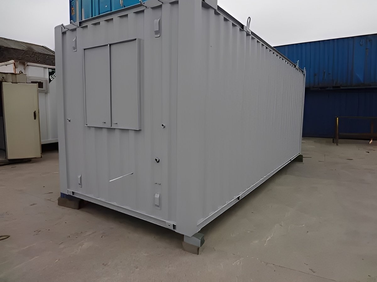 20ft x 8ft AV Canteen Portable Office - Image 6