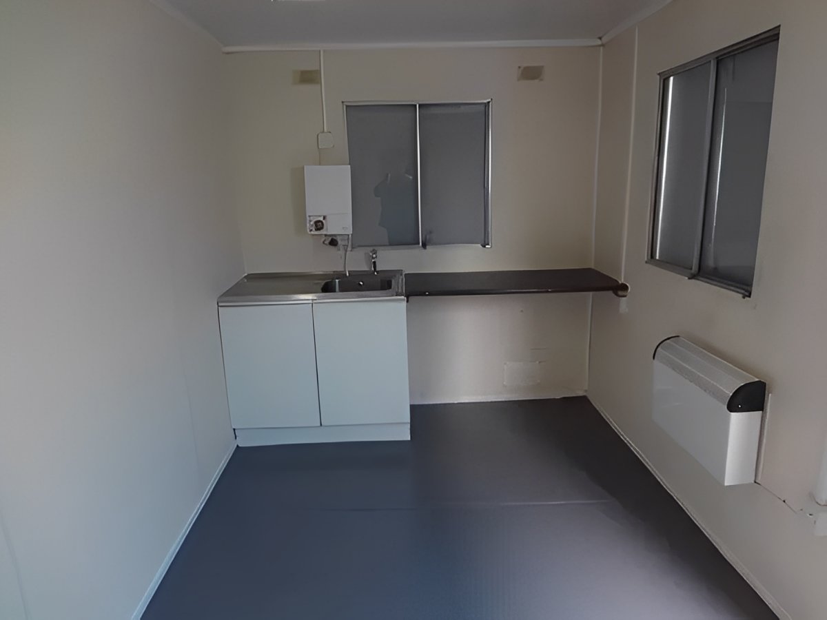 20ft x 8ft AV Canteen Portable Office - Image 5