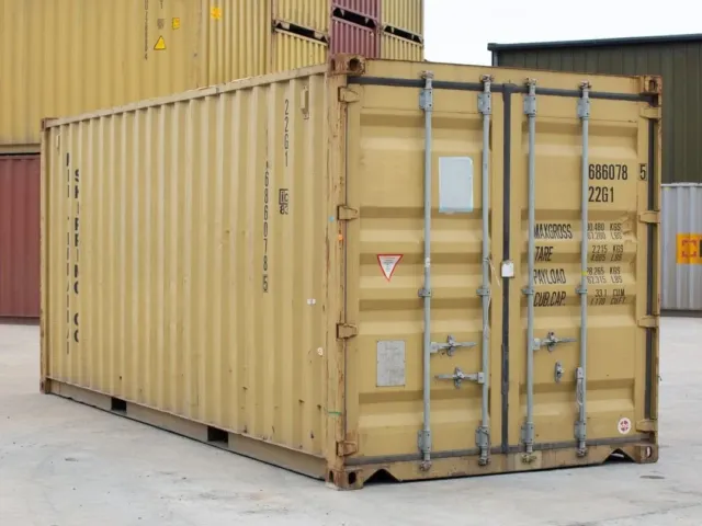 20FT Shipping Container — Wind & Watertight